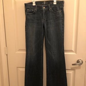 Sevens For All Mankind Dojo Jeans Inseam 34